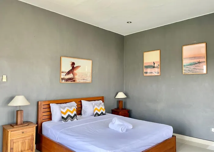 Surfers House Batu Bolong - Adults Only Auberge de jeunesse