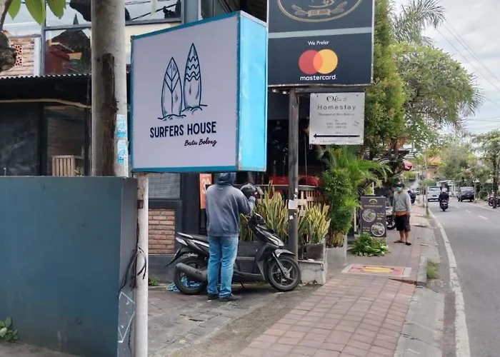 Auberge de jeunesse Surfers House Batu Bolong - Adults Only *
