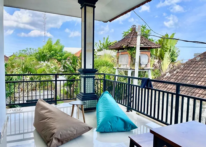 Surfers House Batu Bolong - Adults Only Auberge de jeunesse Canggu