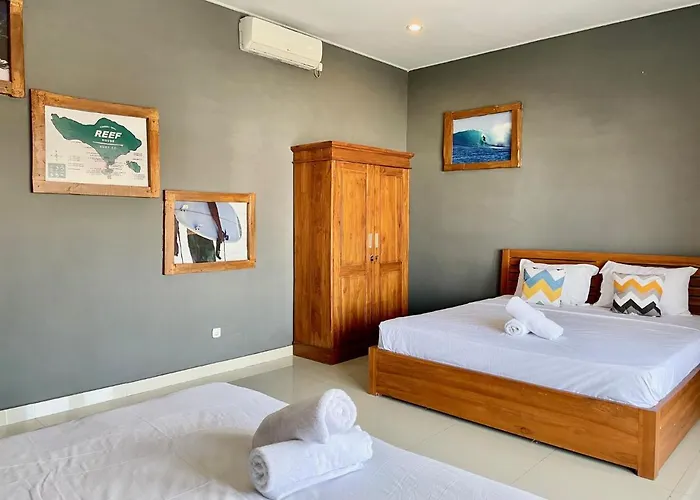 Surfers House Batu Bolong - Adults Only Auberge de jeunesse