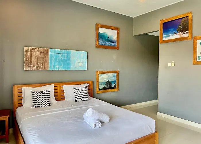 Surfers House Batu Bolong - Adults Only Auberge de jeunesse Canggu