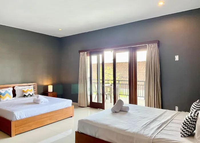 Auberge de jeunesse Surfers House Batu Bolong - Adults Only