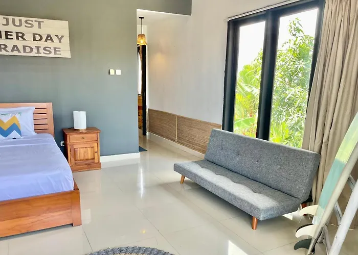 Auberge de jeunesse Surfers House Batu Bolong - Adults Only